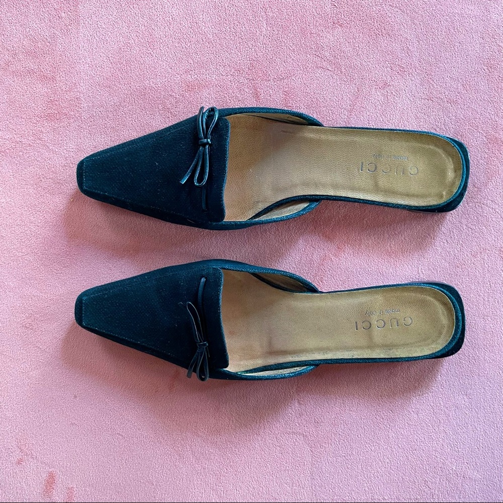 Gucci 90s Vintage Mules